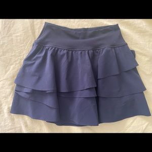 Aerie Ruffle Tennis Skirt size small NEVER WORN